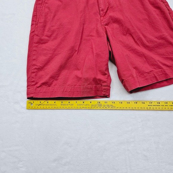 Polo Ralph Lauren Shorts Mens 33W Chino Stretch Classic Red Preppy Coastal Ivy - Picture 8 of 10